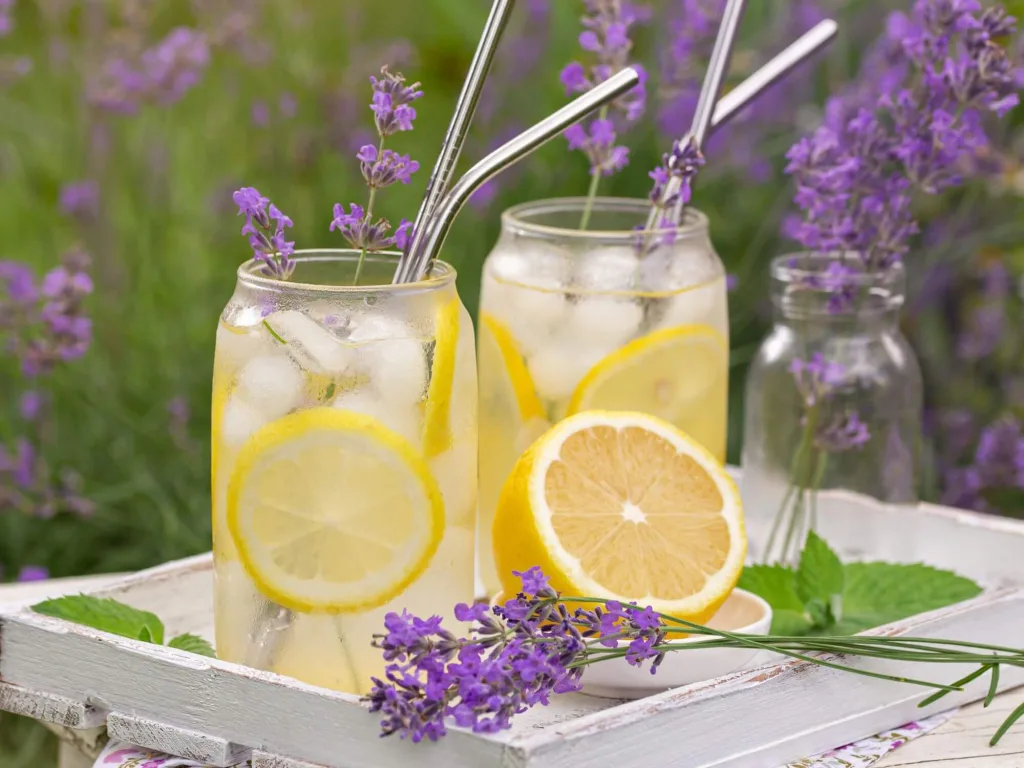 The Lavender Girl Summer vibes.